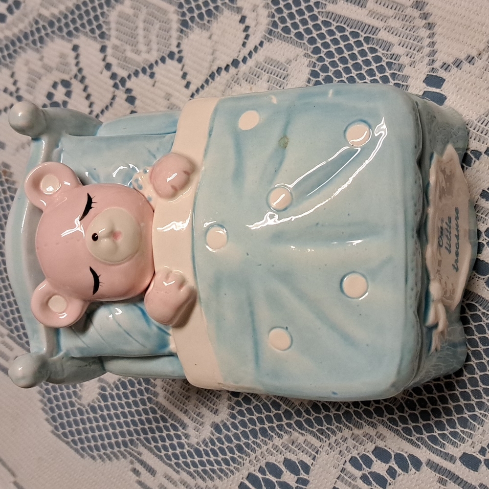 Lefton China bear bank